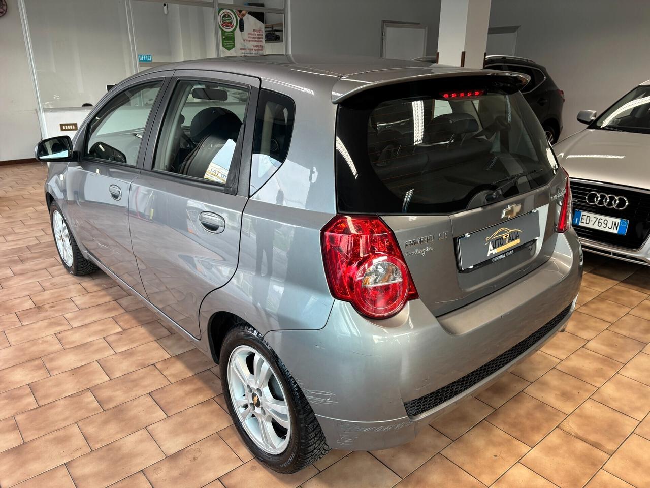Chevrolet Aveo 5p 1.2 Gpl*NEOPATENTATI