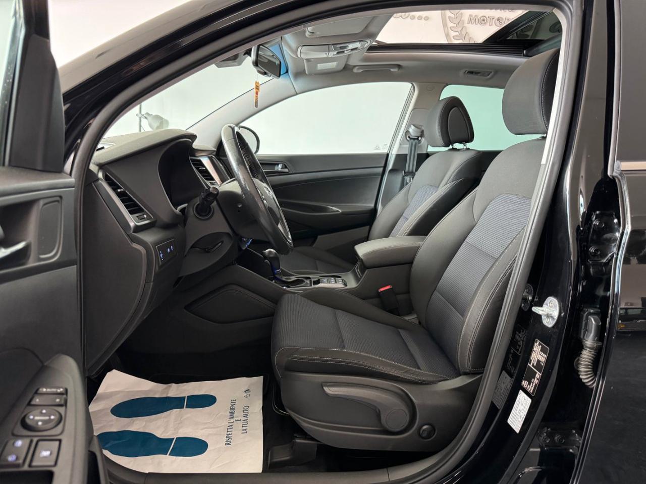 Hyundai Tucson 1.7 crdi Dct Sound Edition Tetto Led Full Opt