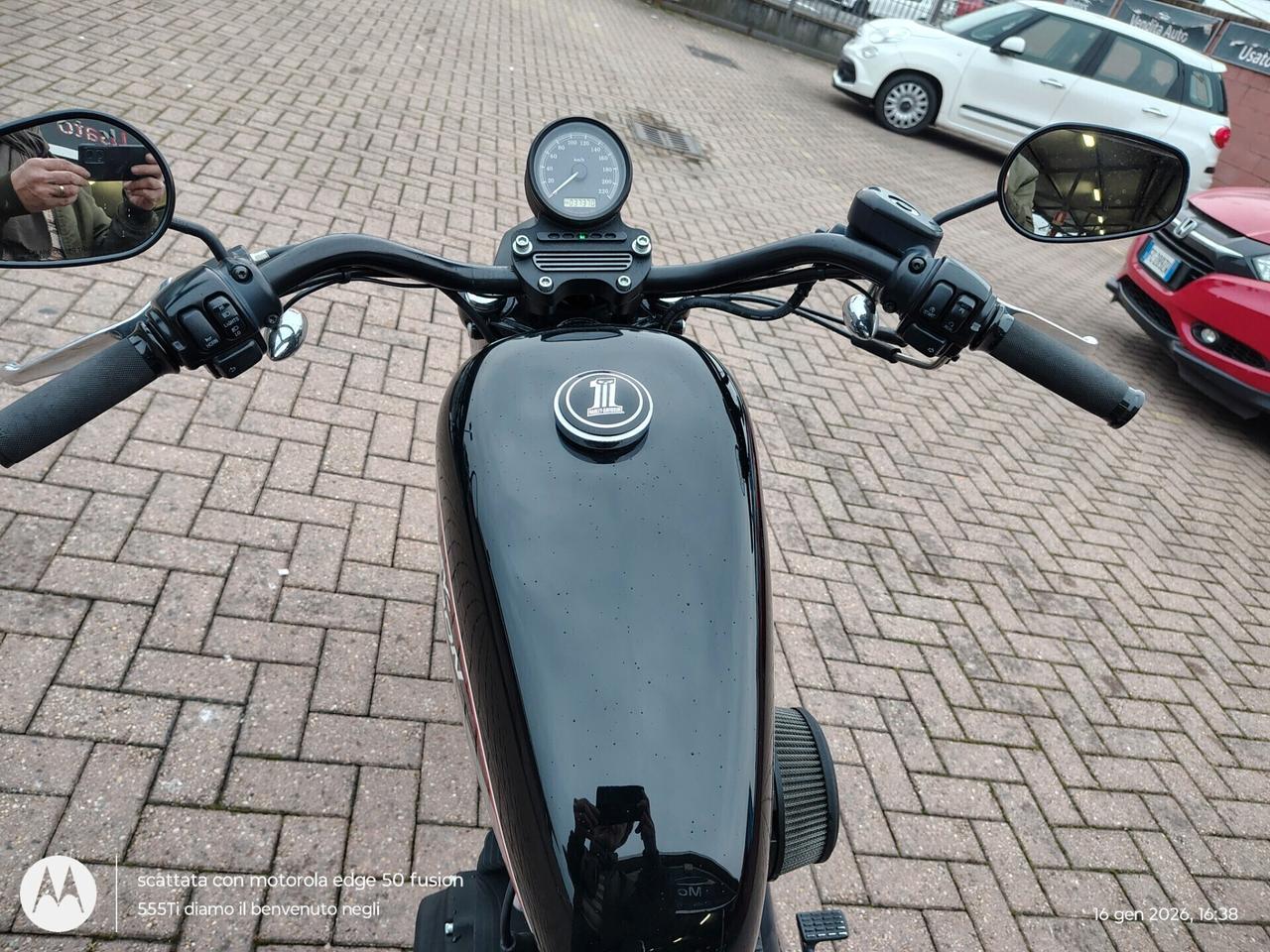 Harley-davidson 883 Sportster R PERMUTA