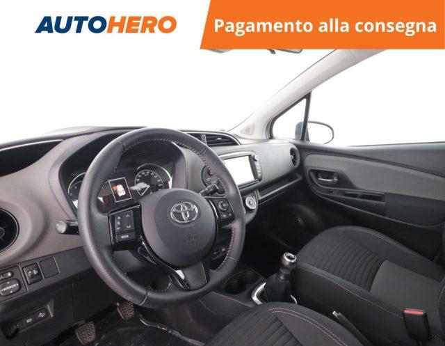 TOYOTA Yaris 1.0 72 CV 5 porte Active
