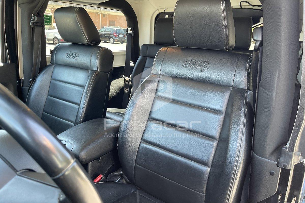 JEEP Wrangler 2.8 CRD DPF Sahara Auto