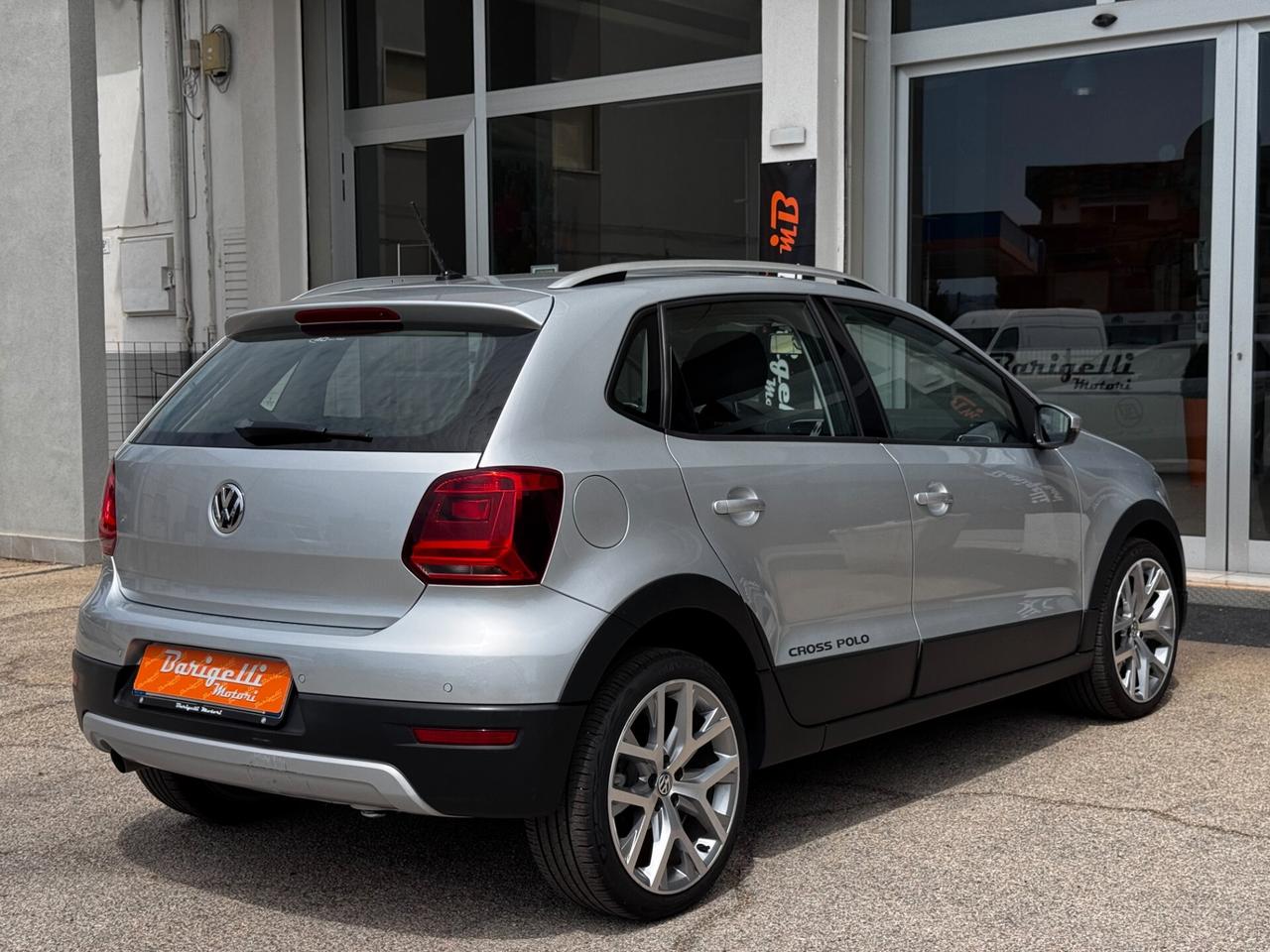 Volkswagen Polo Cross 1.4 TDI BlueMotion Technology