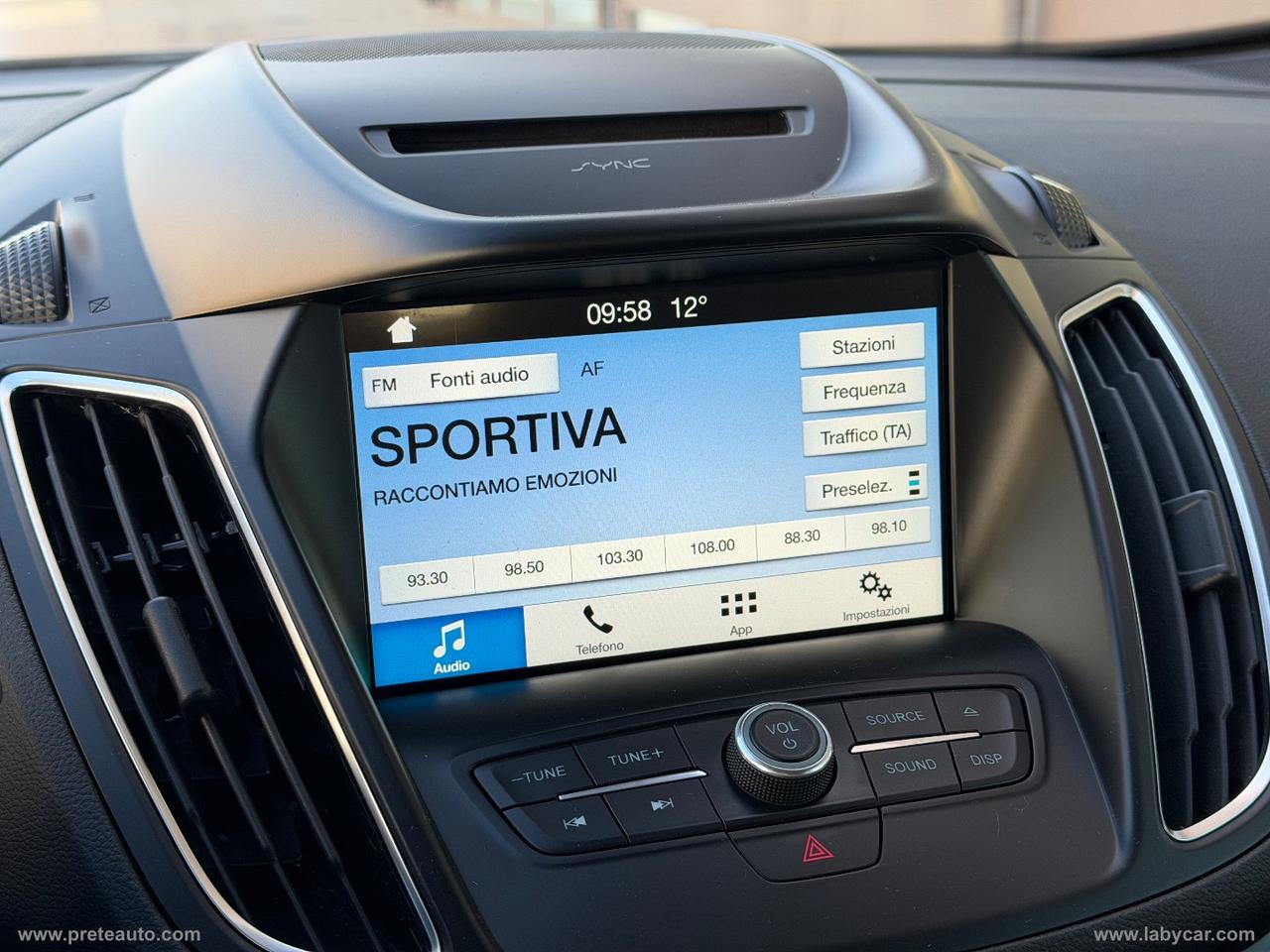 FORD C-Max 1.5 TDCi 120 CV S&S Titanium