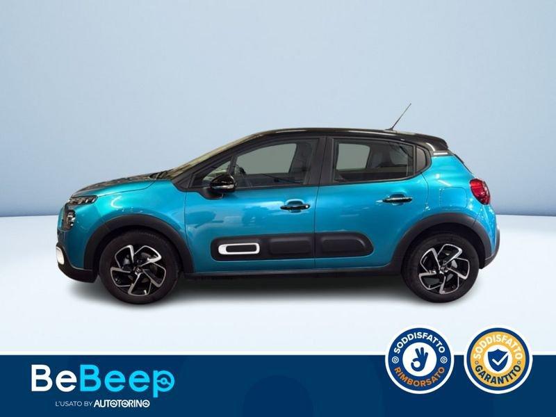 Citroën C3 1.2 PURETECH SHINE S&S 83CV NEOPATENTATI MY20