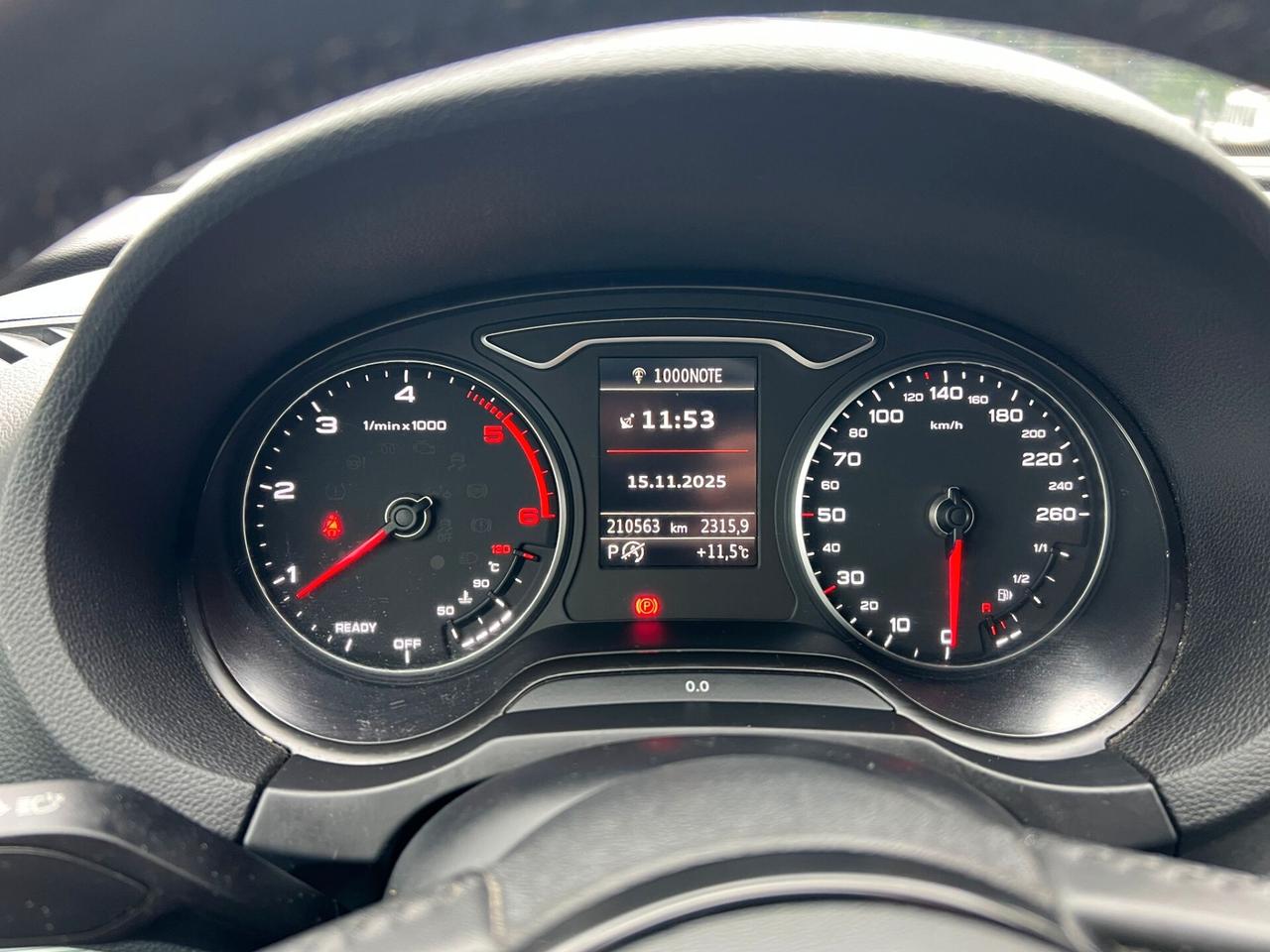 Audi A3 SPB 30 TDI S tronic