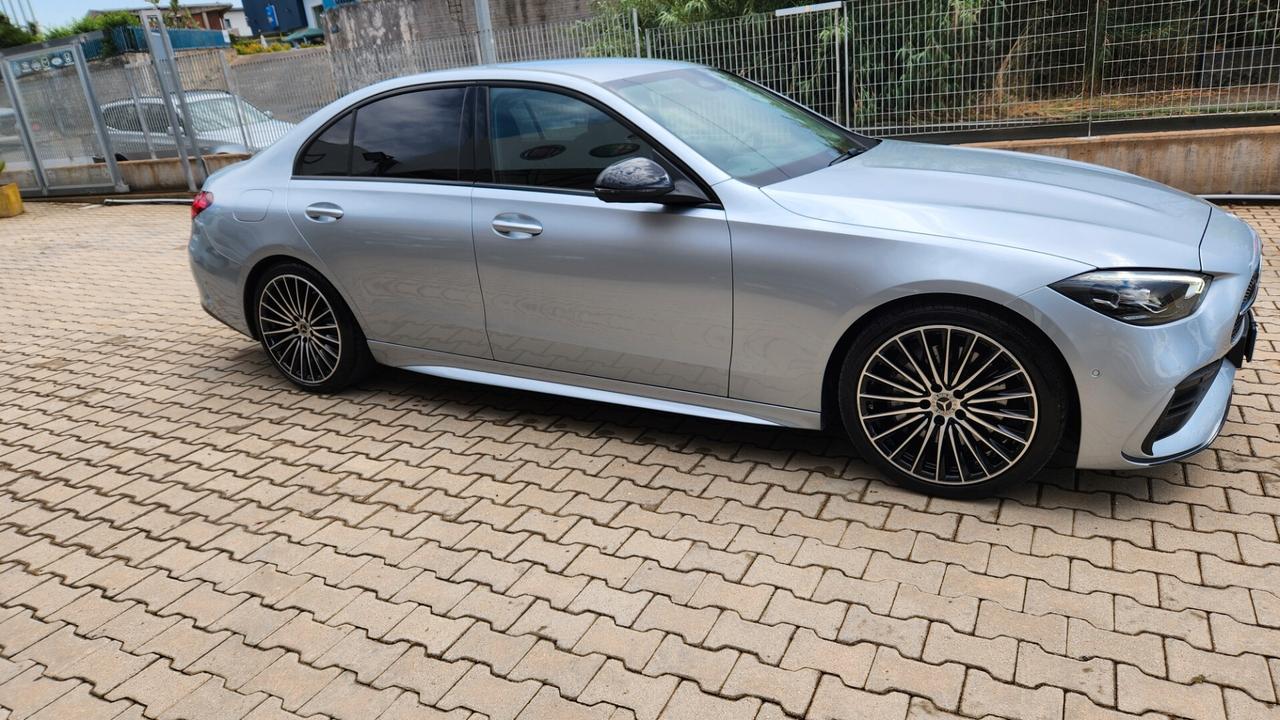 Mercedes-benz C 220 MERCEDES CLASSE MILD HIBRID PREMIUM AMG PLUS
