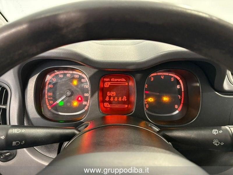 FIAT Panda 2012 Benzina 0.9 t.air t. natural power Easy 80cv E6