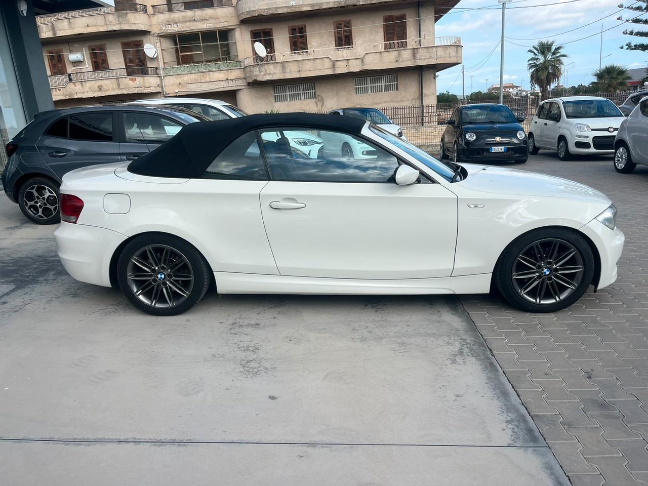 Bmw 120 120d Cabrio Futura