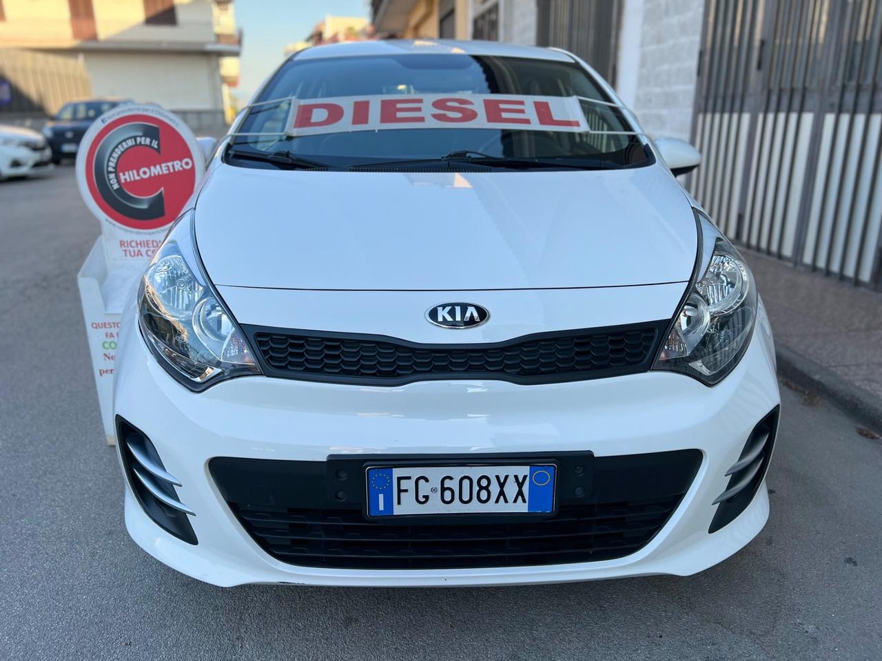 Kia Rio 1.1 Diesel Anno 2018 180,000 Km