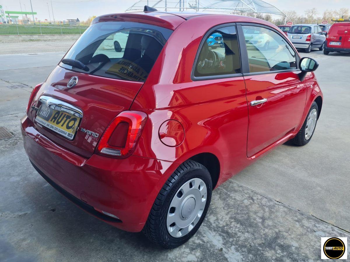 FIAT 500 Hybrid-33.000 Km-Neopatentati-Anno 2023