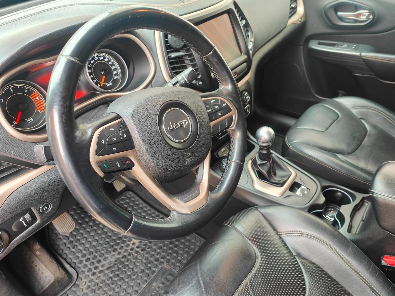 Jeep Cherokee 2.0 Mjt II 4WD Active Drive I Longitude