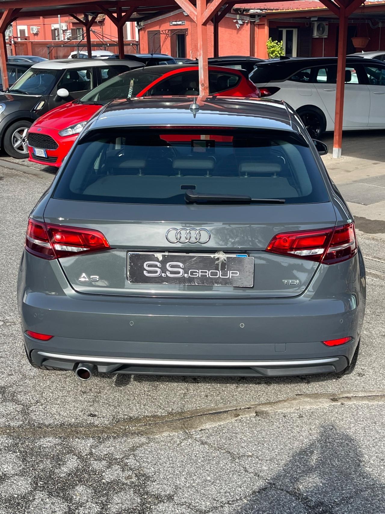 A3 SPB 30 TDI S tronic Sport-S-Line-rate-garanzia