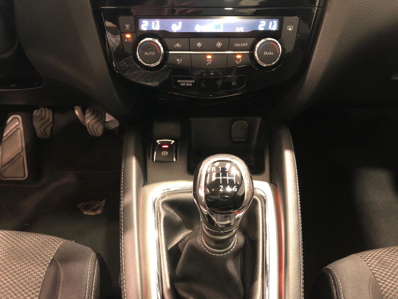 NISSAN Qashqai 1.5 dci 360 110cv E6