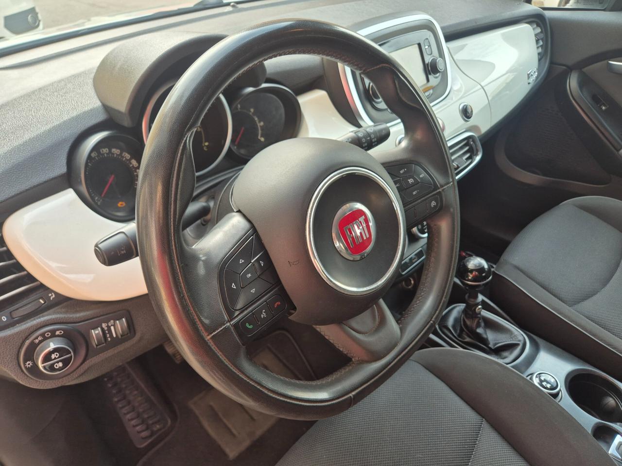 FIAT 500X 1.6 MULTJET 120 CV ANNO 2016 KM CERTIF