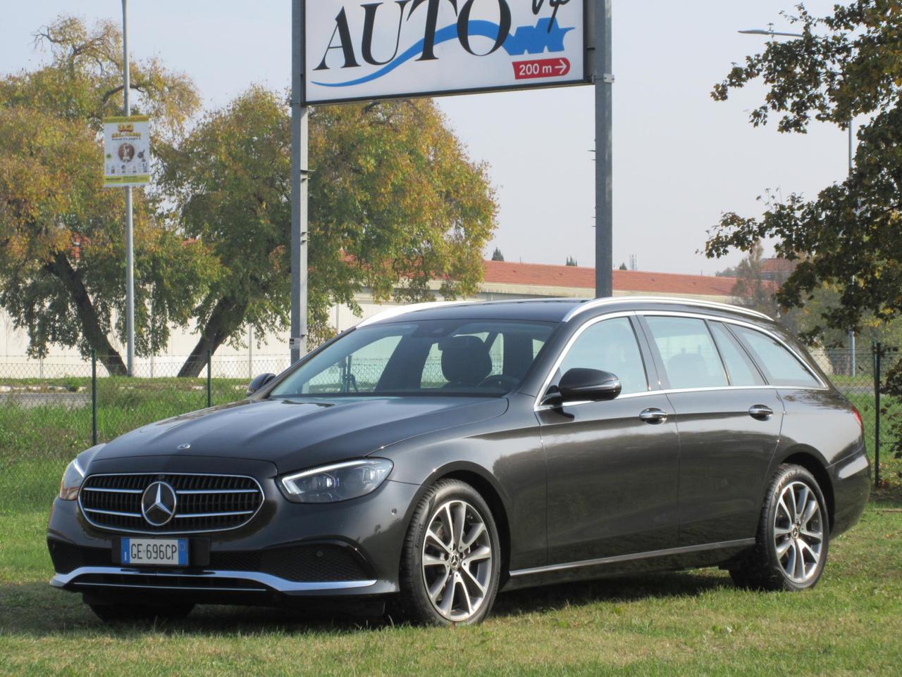 Mercedes Classe E Station Wagon E SW 220 d Sport 4matic auto