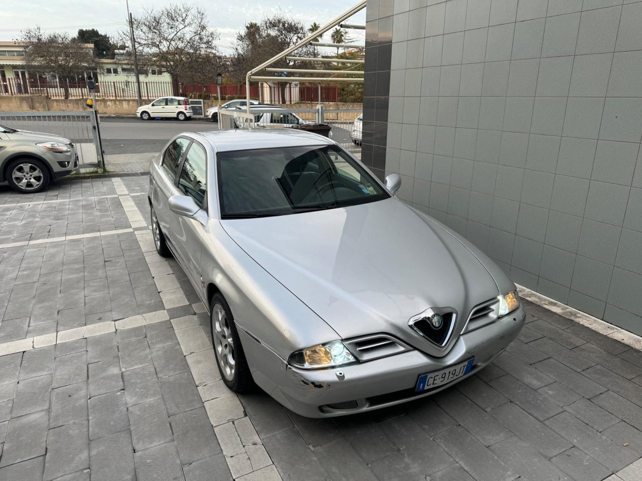 Alfa Romeo 166 2.4 JTD cat Distinctive