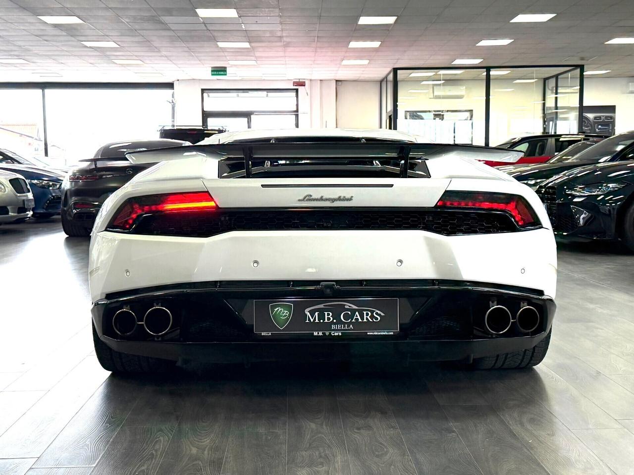 Lamborghini Huracan Huracán 5.2 V10 LP 610-4 Coupé