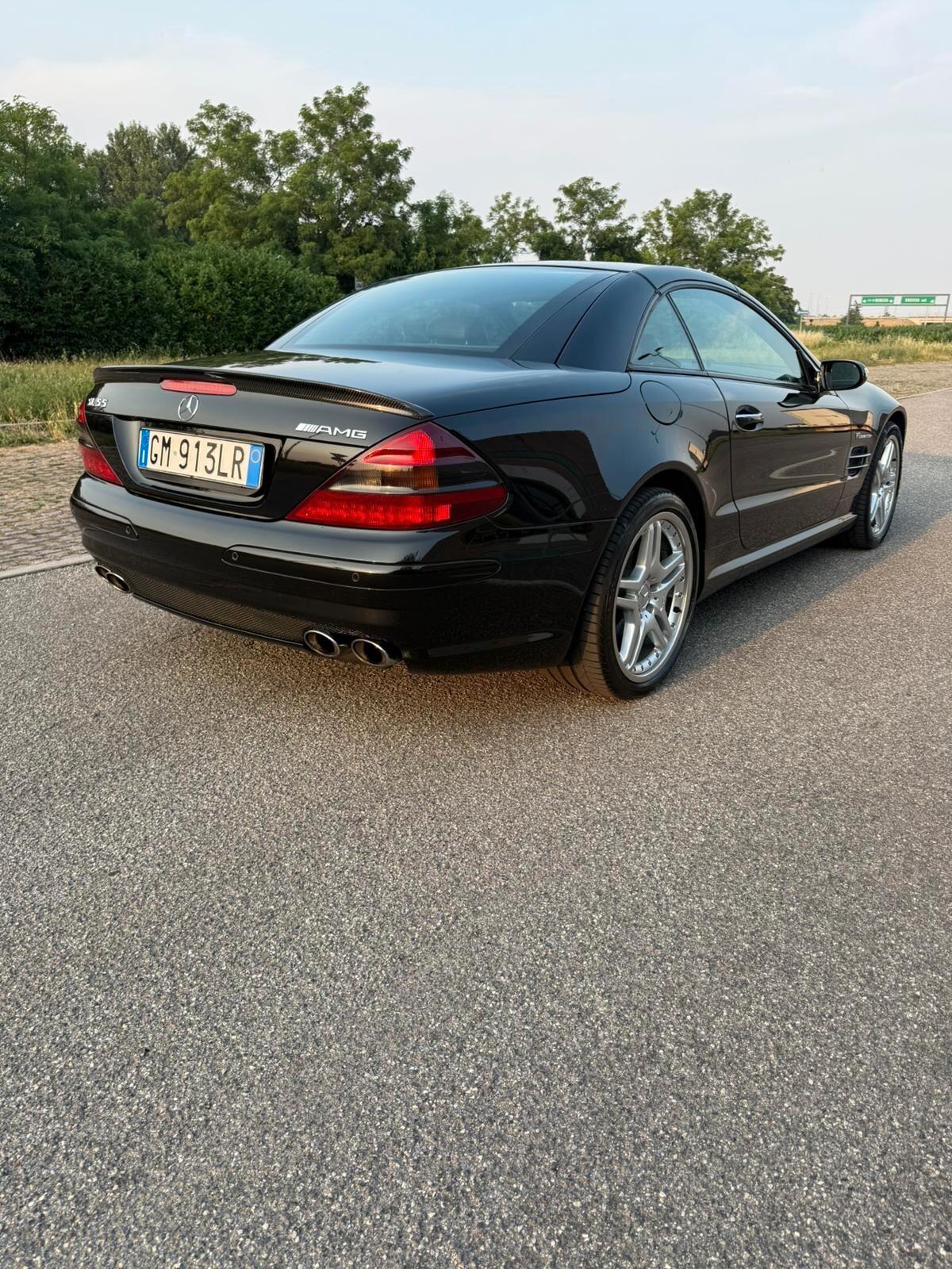 Mercedes-benz SL 55 AMG