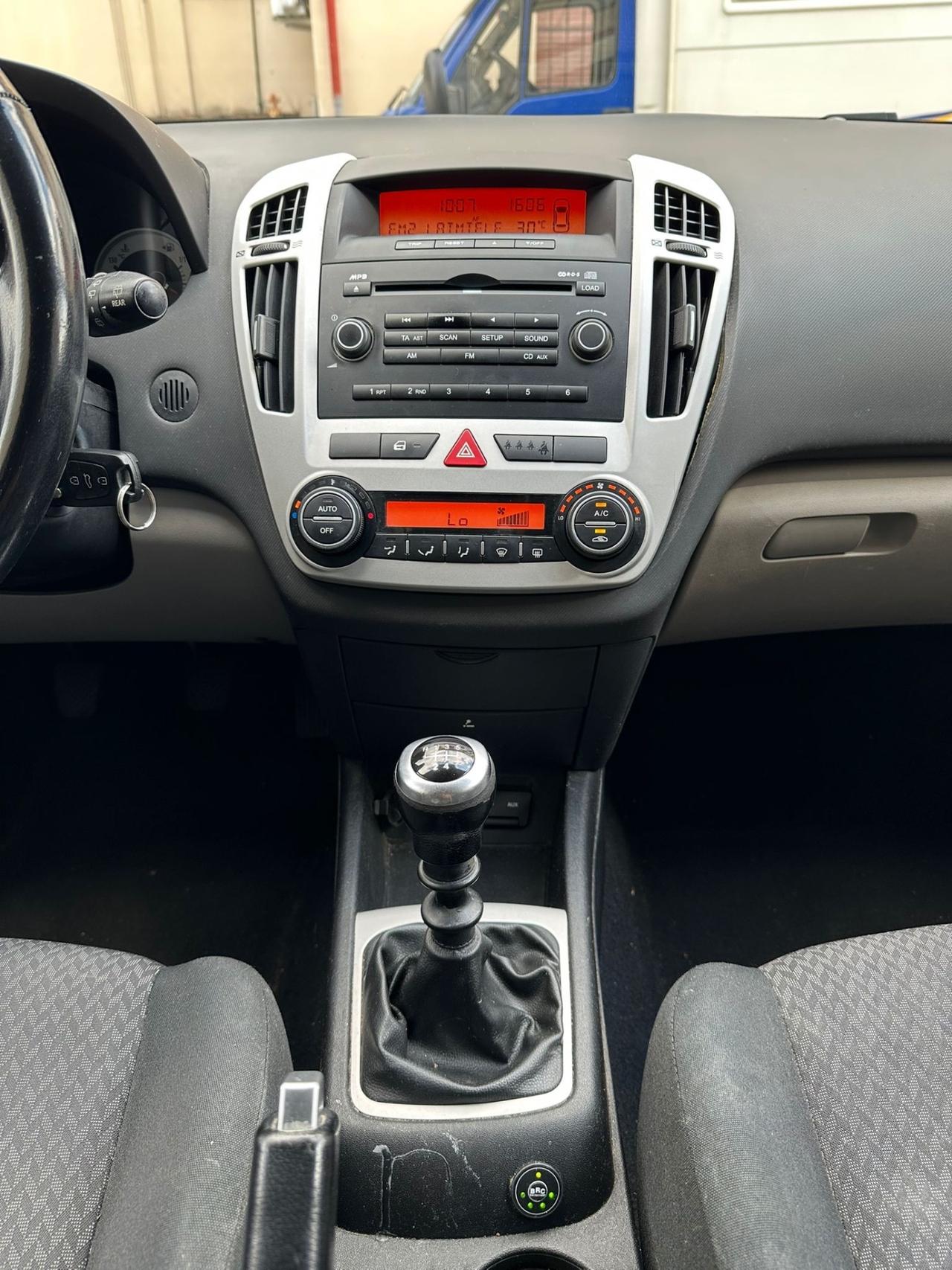 Kia Ceed Sportswagon cee'd Sp. Wag. 1.6 126CV LX Bi-Fuel