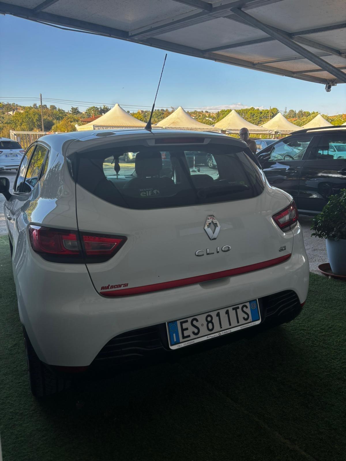 Renault Clio 1.5 dCi 8V 90CV EDC 5 porte Energy
