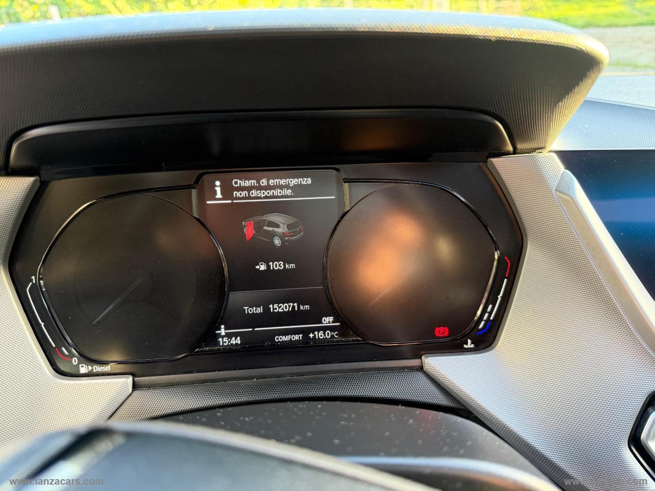 BMW 116d 5p. Advantage