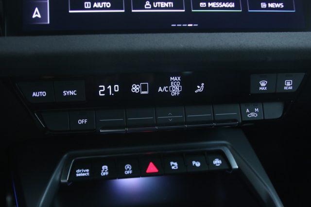 AUDI A3 SPB 35 TFSI S tronic S line edition MHEV