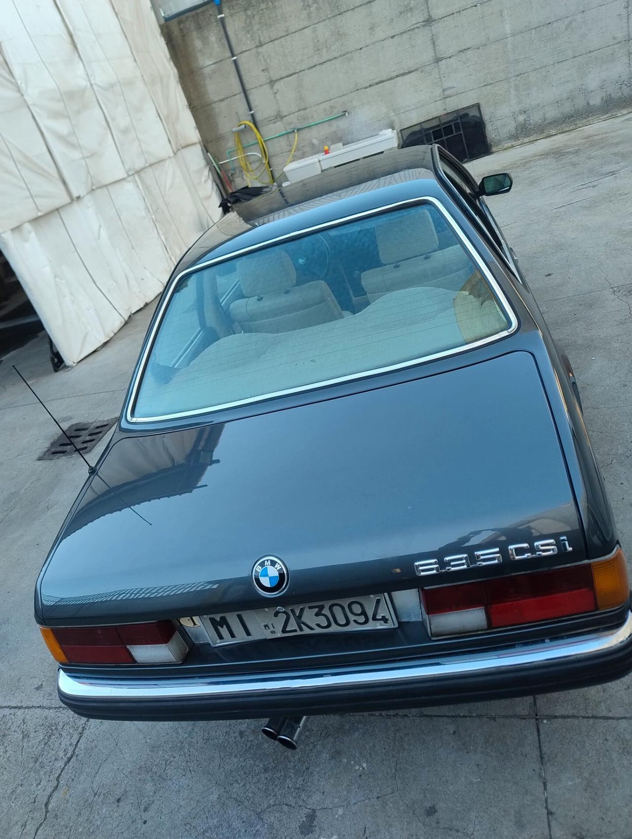 Bmw 635 CSi