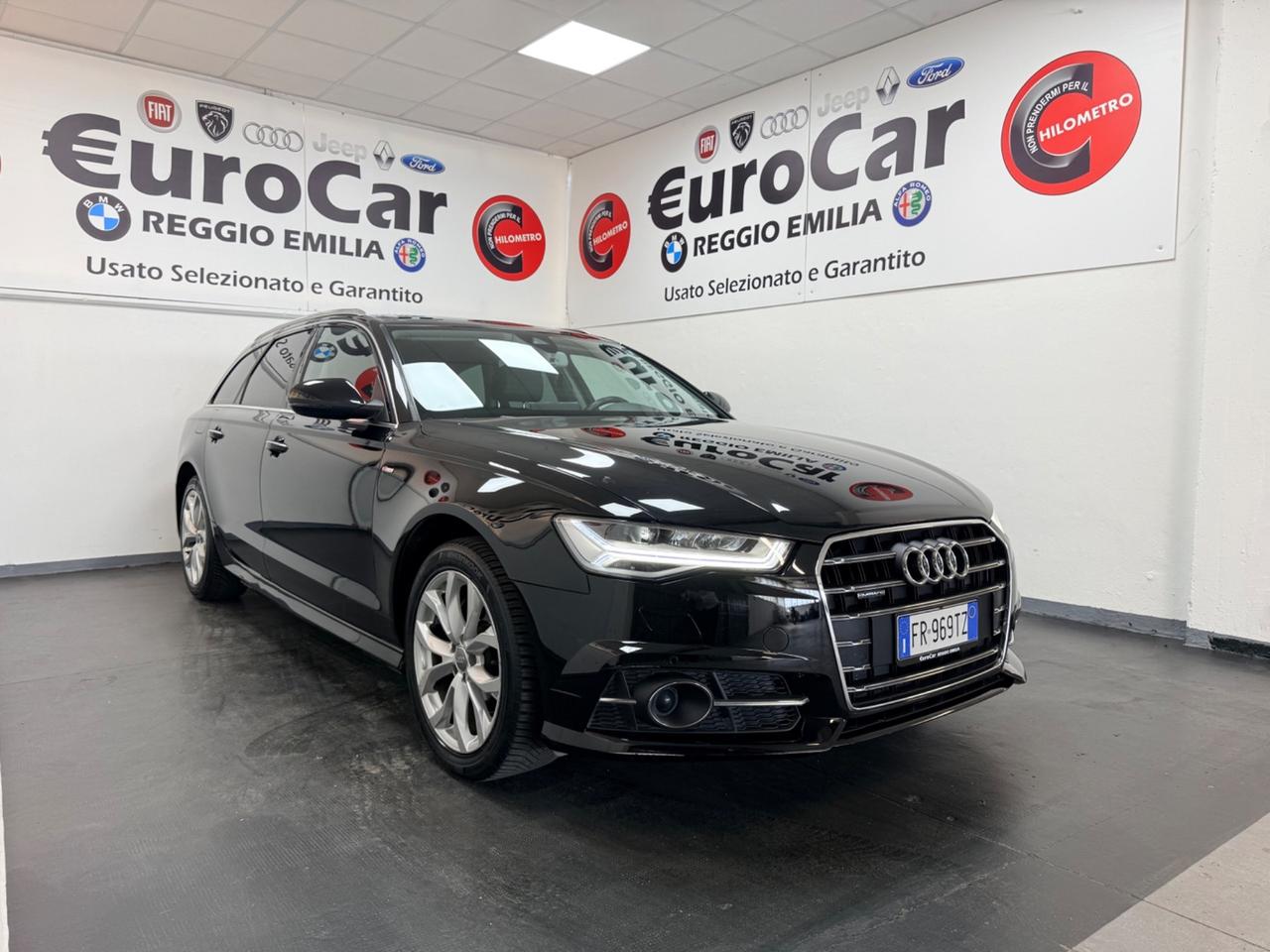 Audi A6 Avant 2.0 TDI 190 CV quattro S tronic Sline 12/2018 Euro 6B