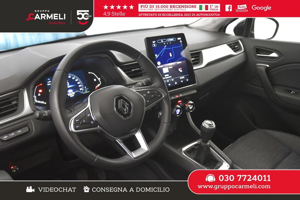 Renault Captur 1.0 TCe GPL Techno Fast Track