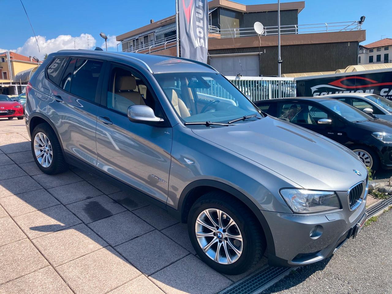 Bmw X3 xDrive20d Futura