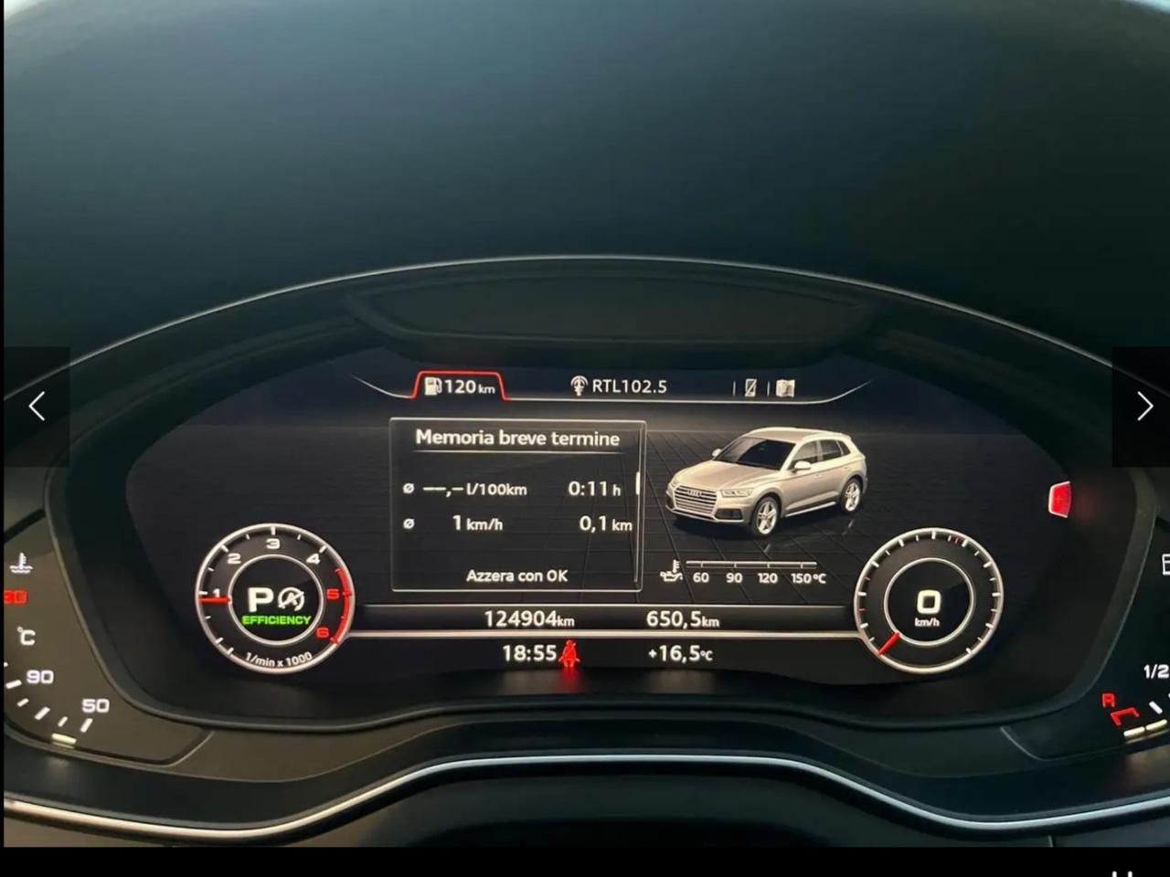 Audi Q5 2.0 TDI 190 CV quattro S tronic line plus Perfetta