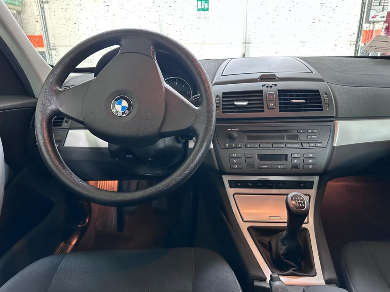 Bmw X3 2.0d cat
