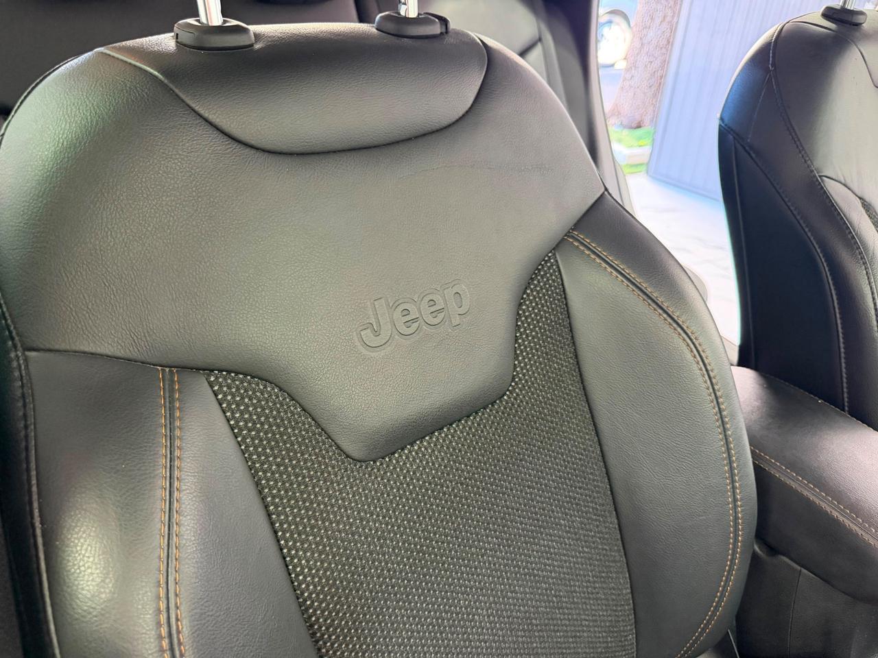 Jeep Compass 2.0 Mjt 140cv I aut. 4WD Limited-2017