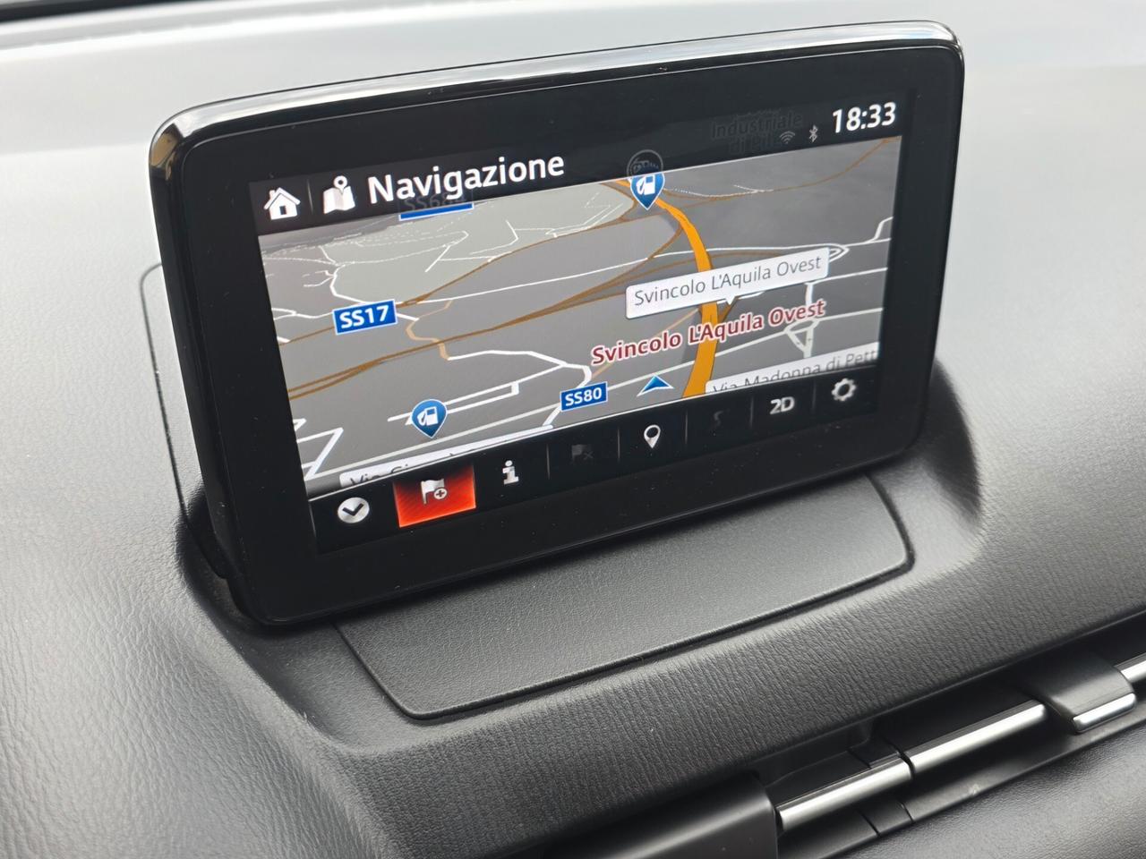 Mazda CX-3 1.8L Skyactiv-D Executive Navi