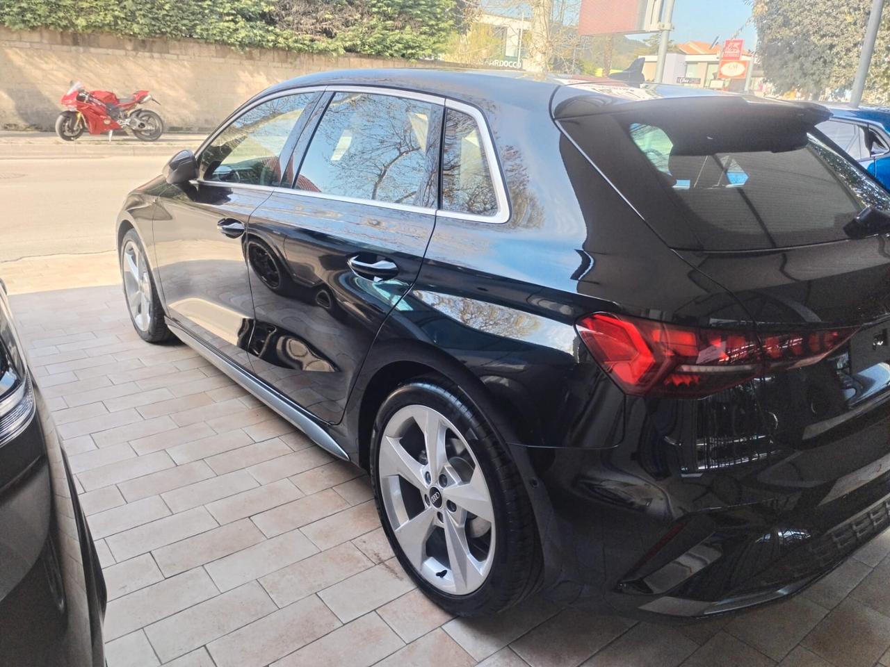 Audi A3 SPB 35 TFSI S tronic line edition