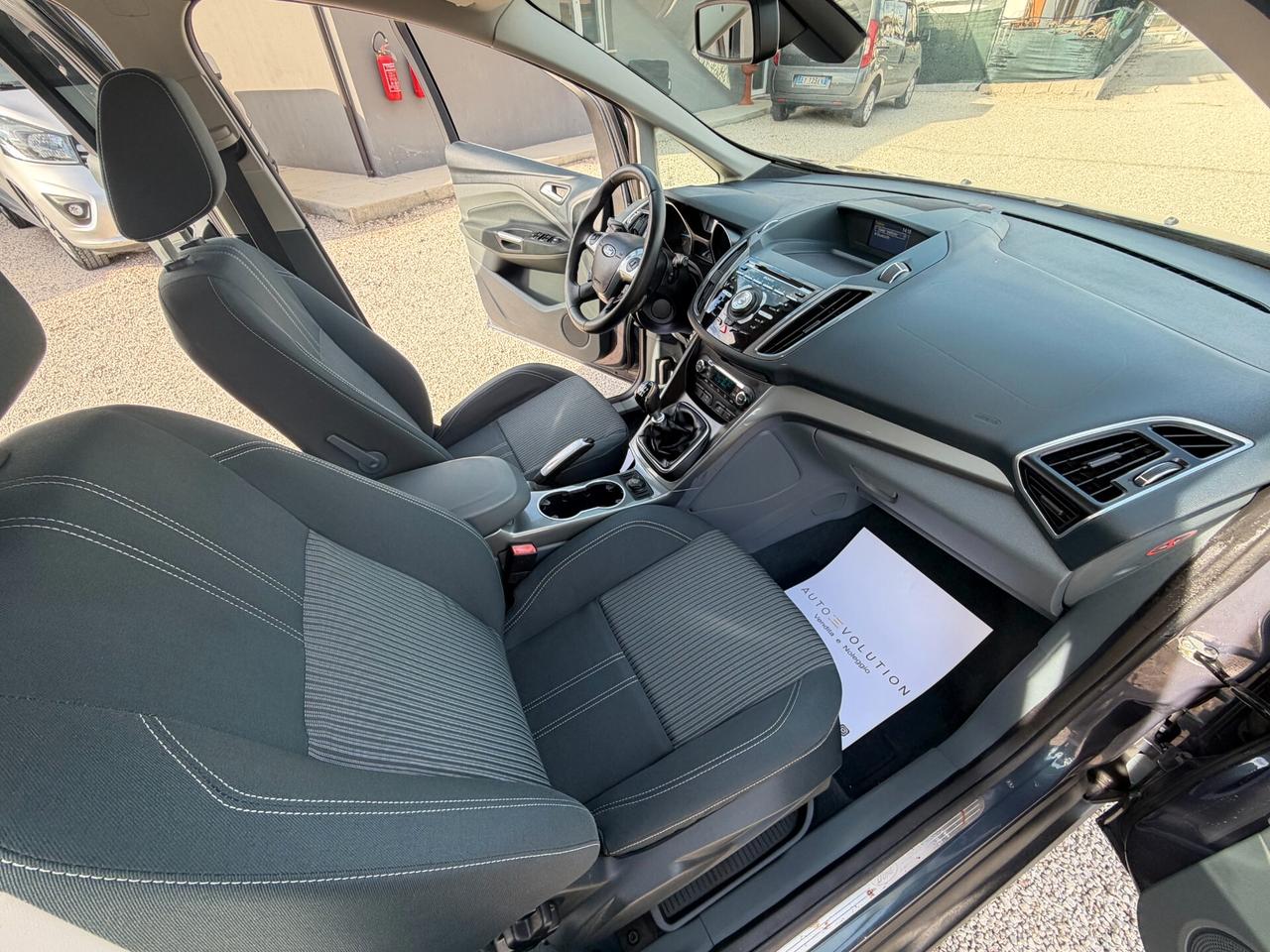 Ford C-Max 1.6 TDCi 115CV Titanium 79.975 km unico proprietario