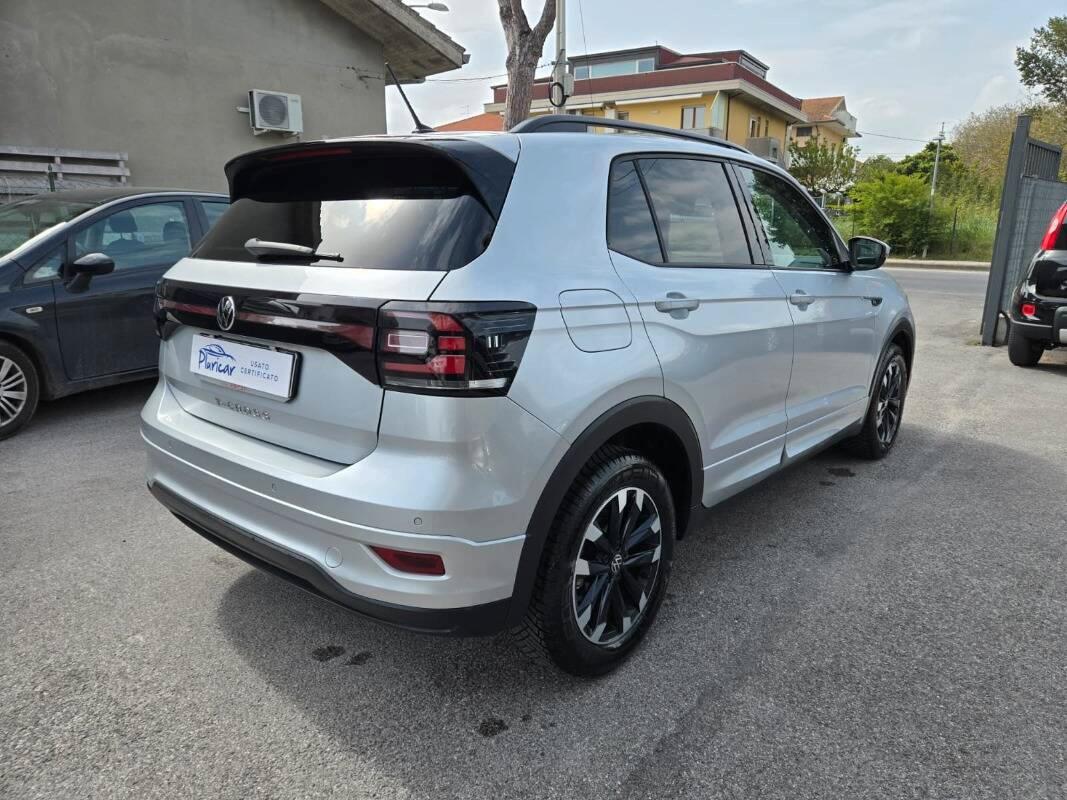 Volkswagen T-Cross 1.0 tsi Advanced 110cv