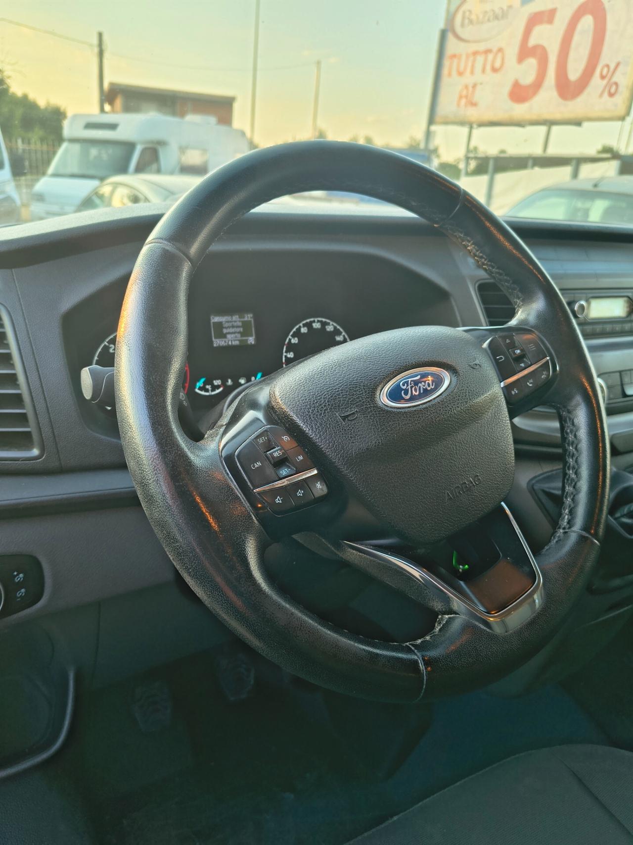 Ford transit castom