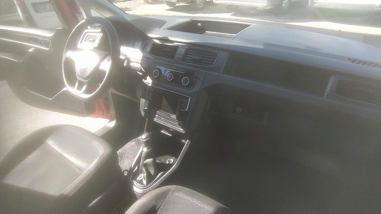 VOLKSWAGEN CADDY 2.0 TDI 120 CV 4X4