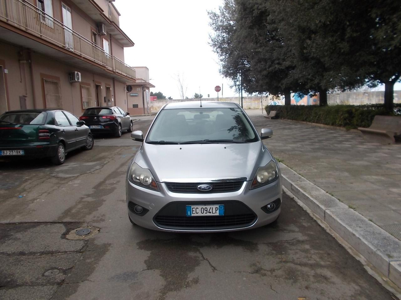 Ford Focus Berlina 1.6 TDCi 90cv 5p. Ikon