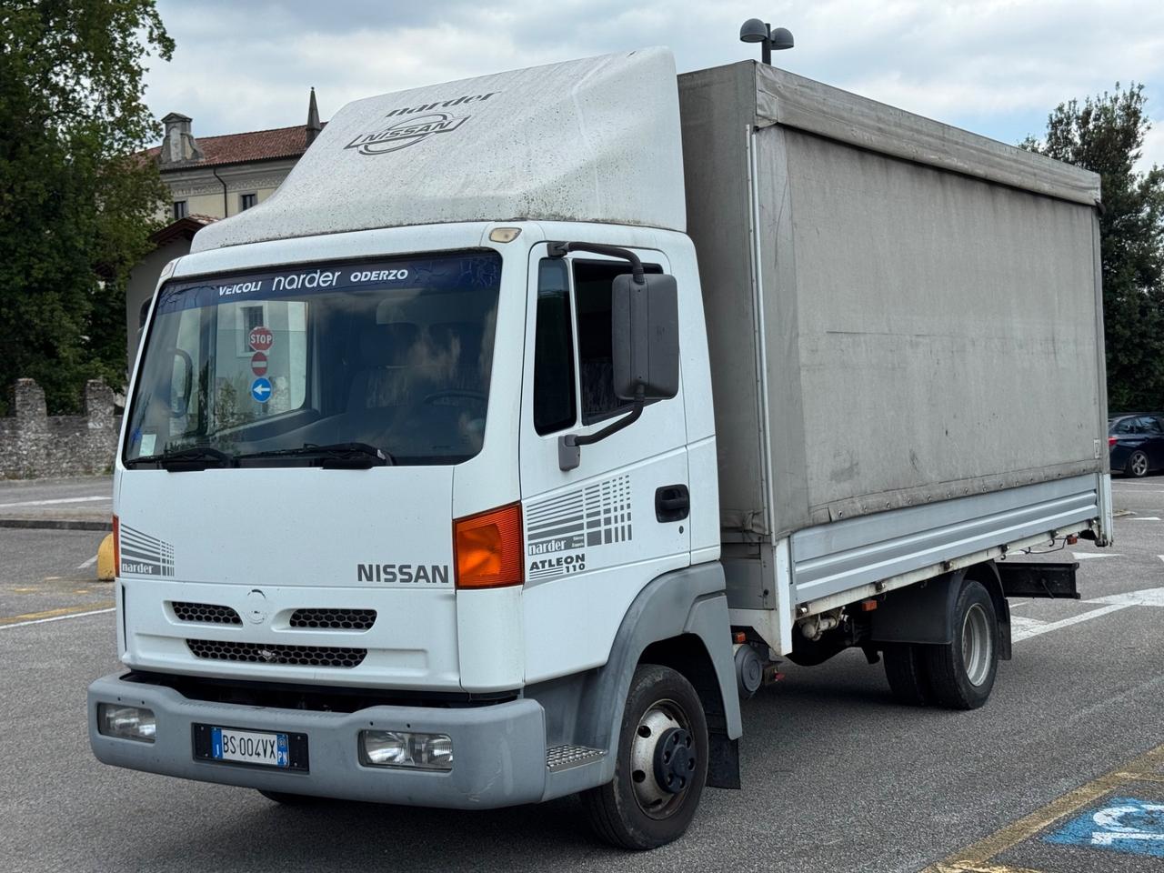 Nissan Atleon 110 IVA COMPRESA PATENTE C
