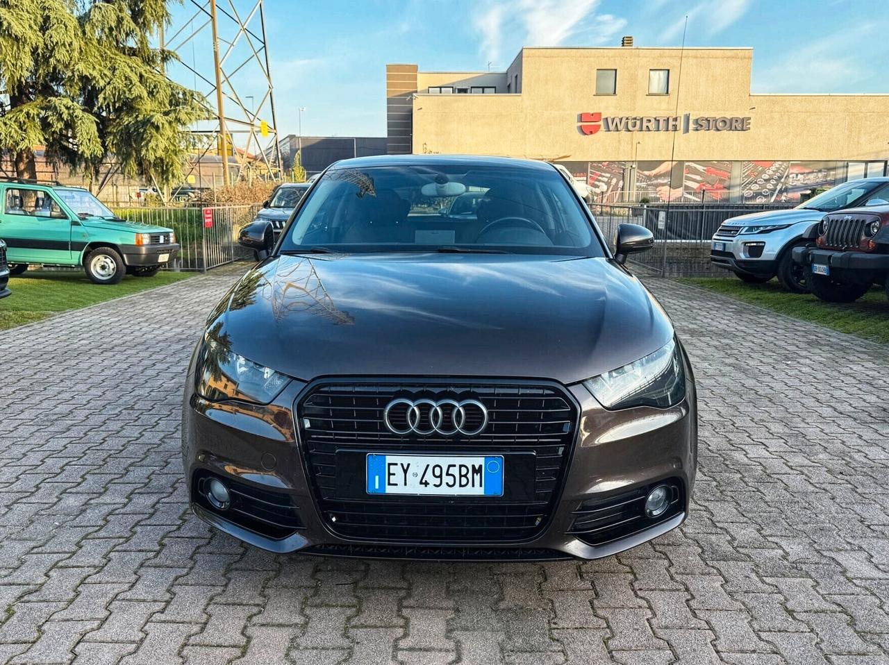 Audi A1 1.2 TFSI S line NAVIGA CRUISE SENSORI PDC