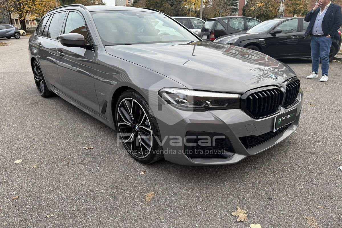 BMW 520d 48V Touring Msport