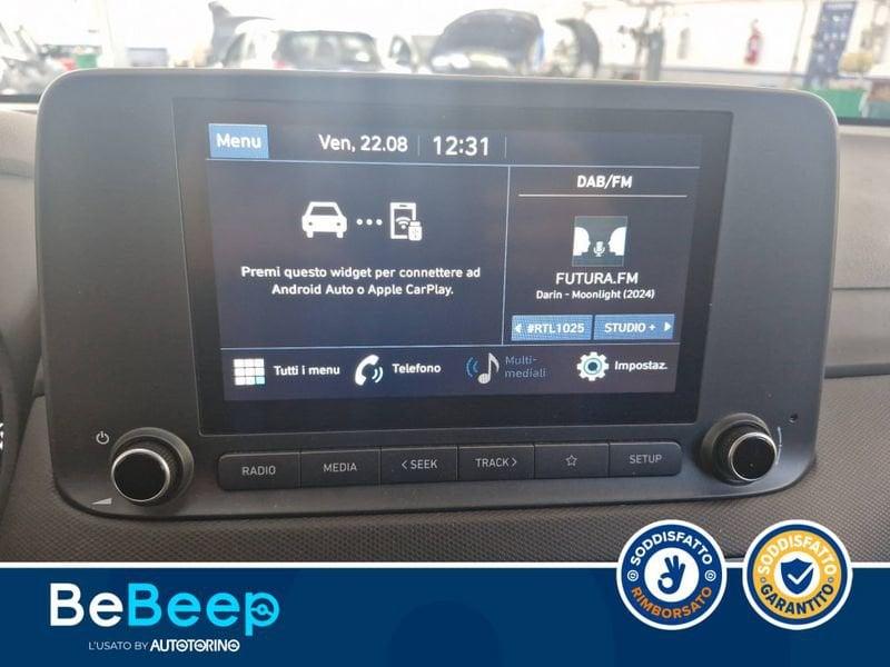Hyundai Kona 1.0 T-GDI XTECH 2WD 120CV