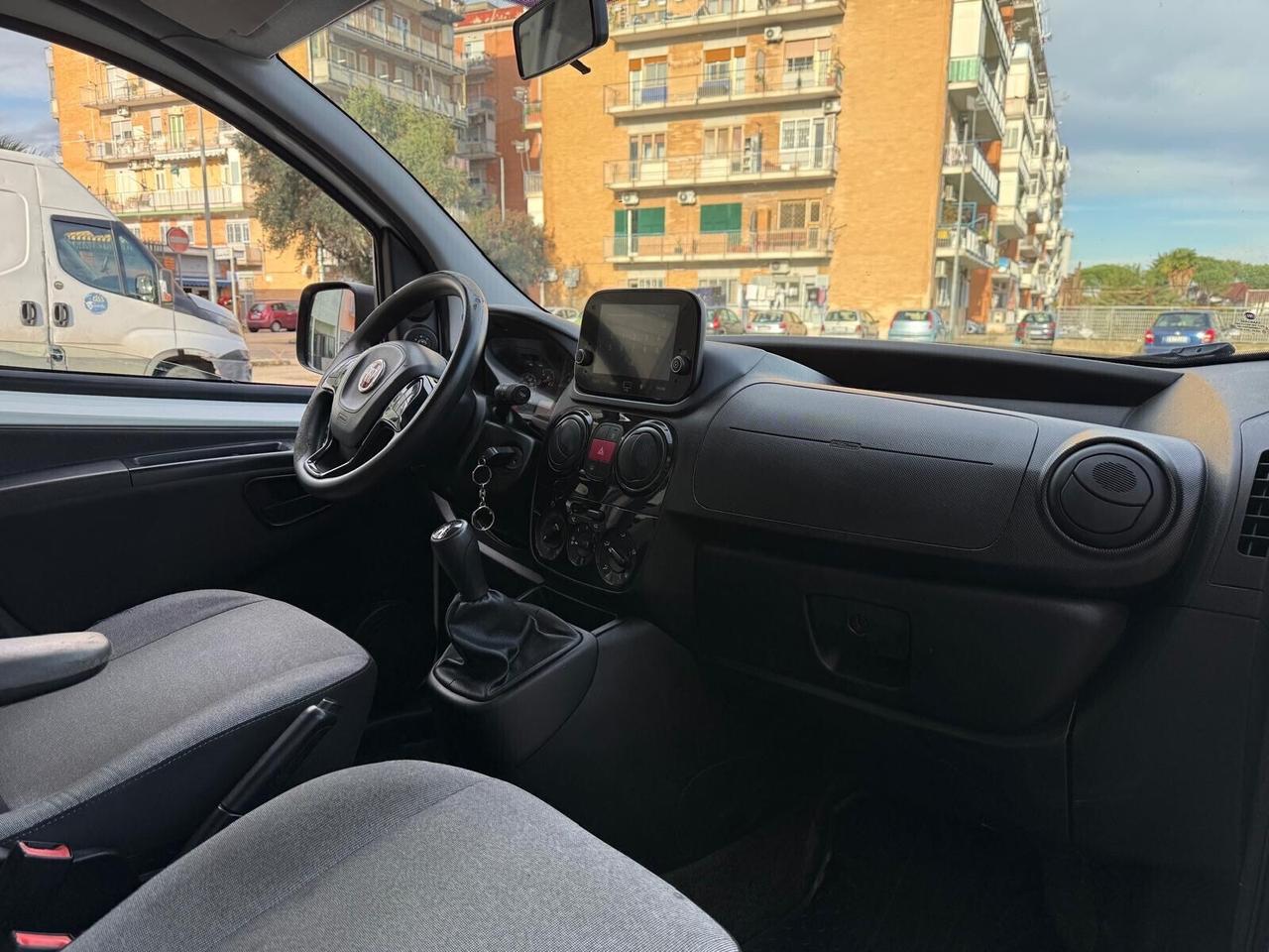 Fiat Fiorino QUBO 1.3 MJT 95CV (N1) 150mila KM 2021