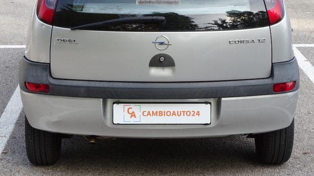 OPEL Corsa 1.2i 16V cat, 75 cv. Benzina, versione "Comfort"..