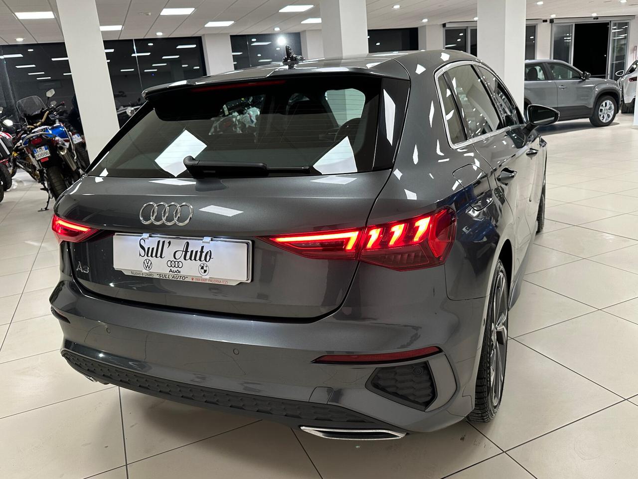 Audi A3 SPB 35 TDI S tronic S line 150 CV - 2022