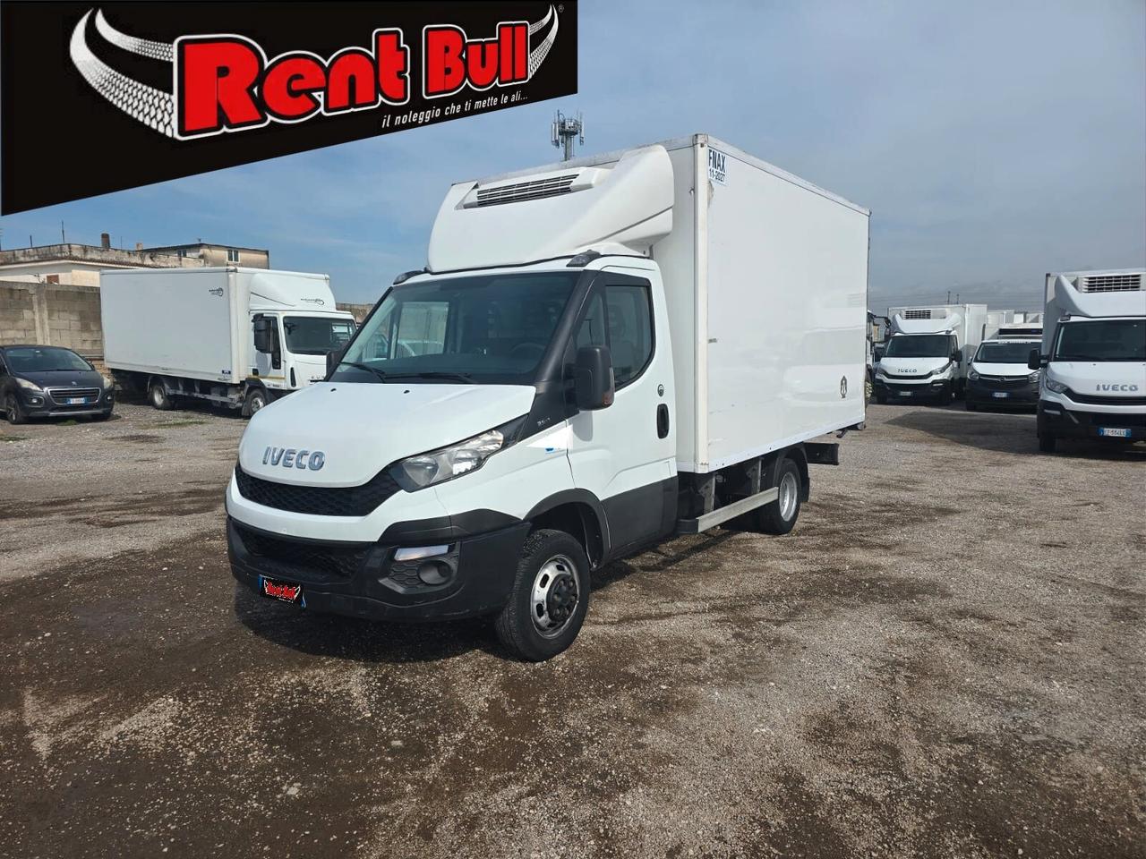 IVECO DAILY 35C15 GRUPPO E FRIGO THERMOKING STRADA RETE 380 V. RIF:3225