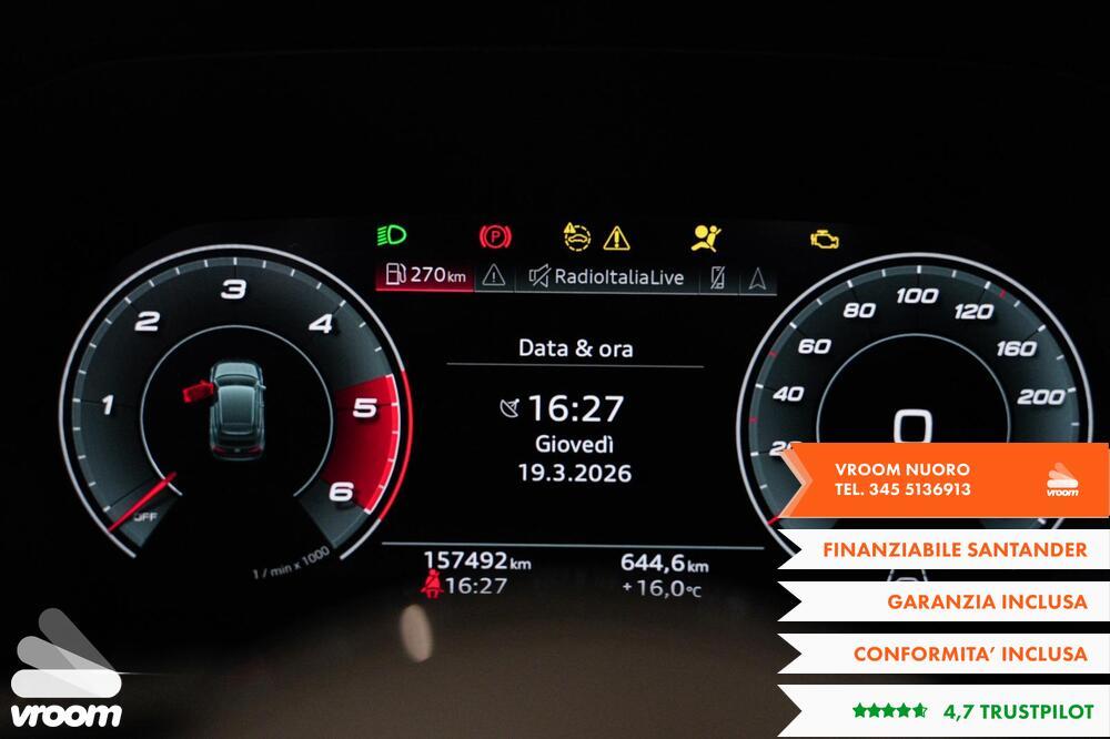 AUDI A3 4ª serie A3 SPB 30 TDI Business Advanced