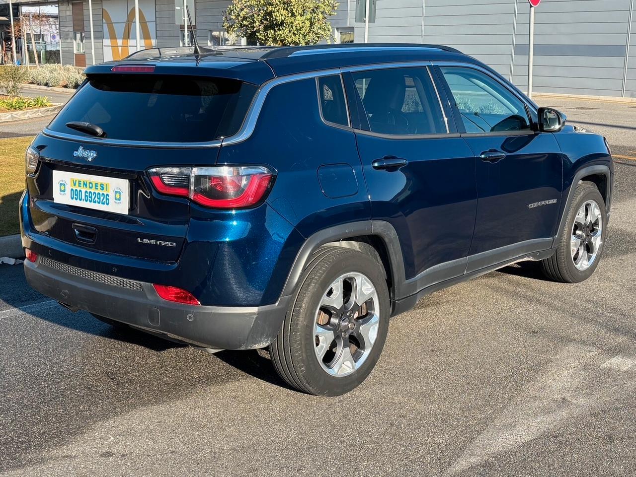 Jeep Compass 1.6 Multijet II 2WD Limited